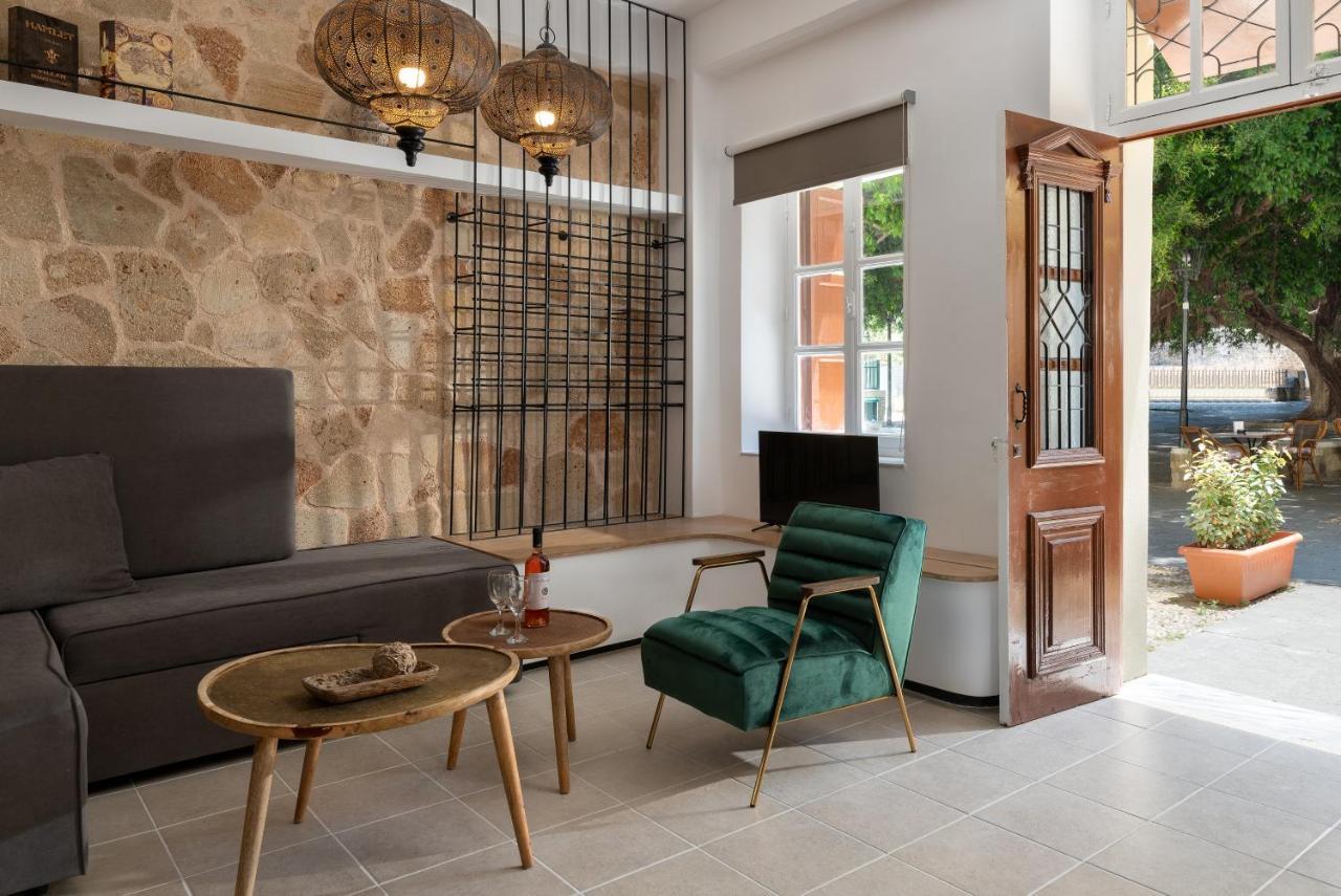 Legato House Apartment Rhodes City Ngoại thất bức ảnh